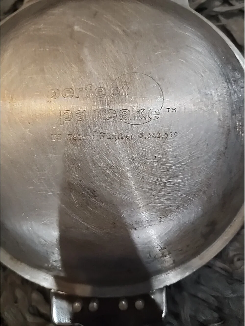 Vintage Perfect Pancake Maker Pan 7
